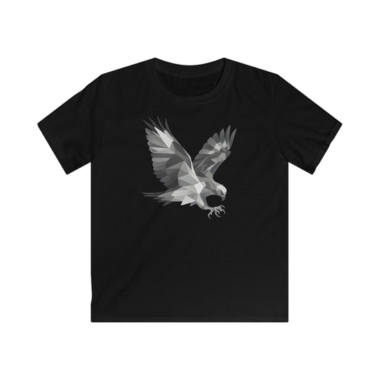 Children's Geometric Hawk T-shirt