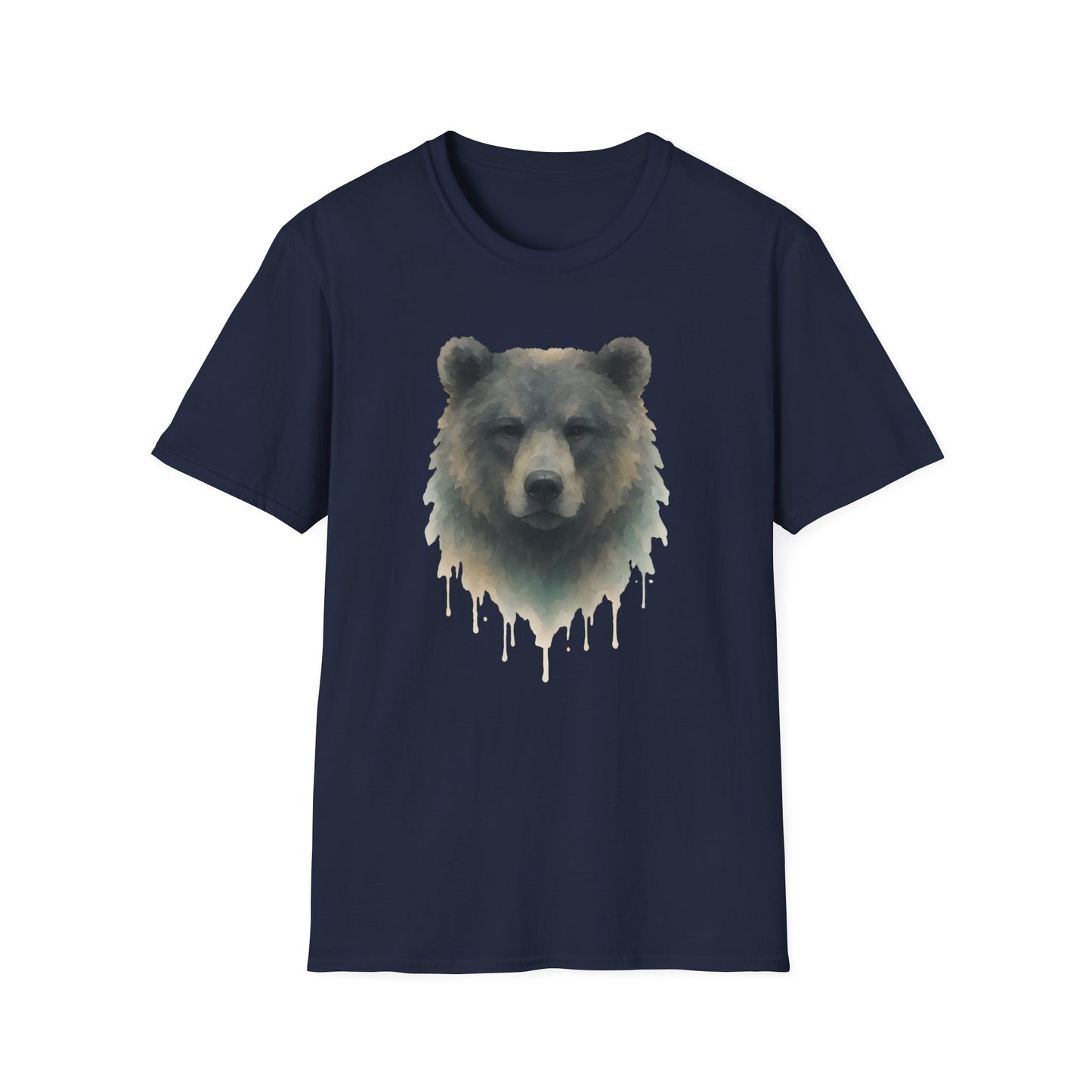 Bear Watercolor Portrait T-shirt