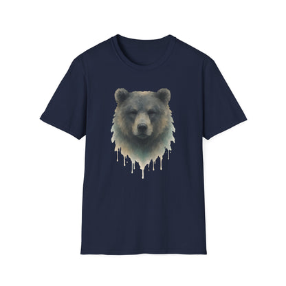 Bear Watercolor Portrait T-shirt