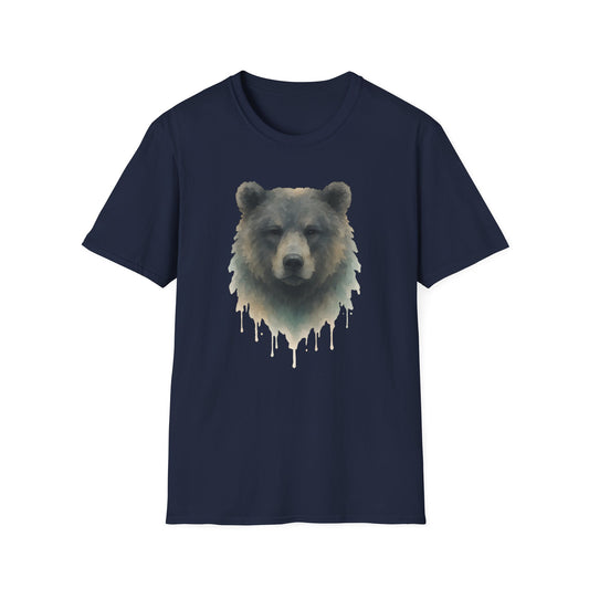 Bear Watercolor Portrait T-shirt