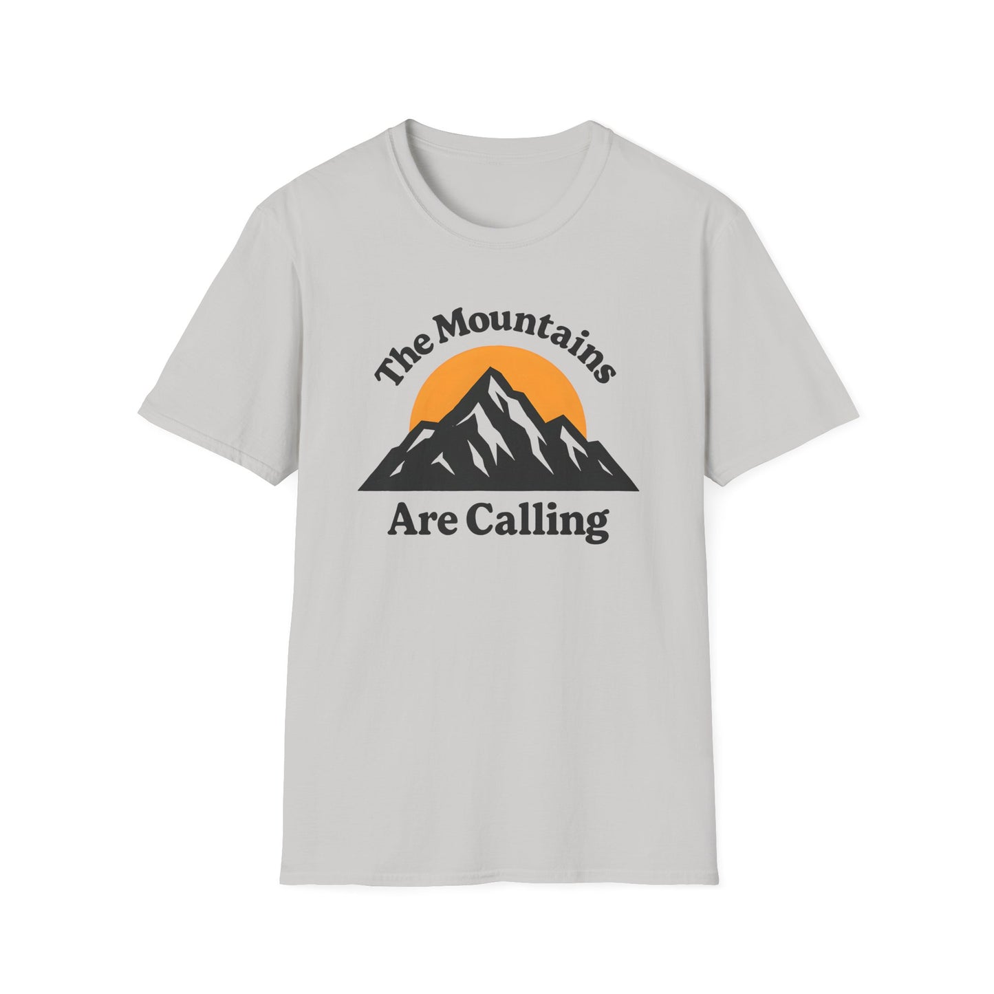 The Mountains Are Calling 2 T-shirt