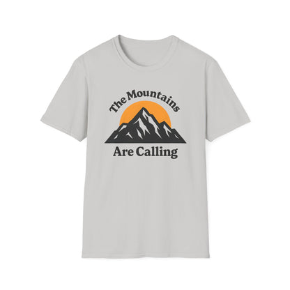 The Mountains Are Calling 2 T-shirt