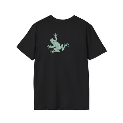 Geometric Frog Front and Back