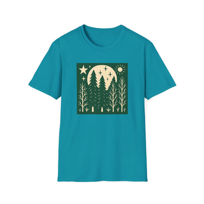 Mystic Forest Night T-shirt