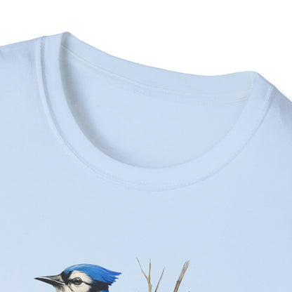 Blue Jay Portrait