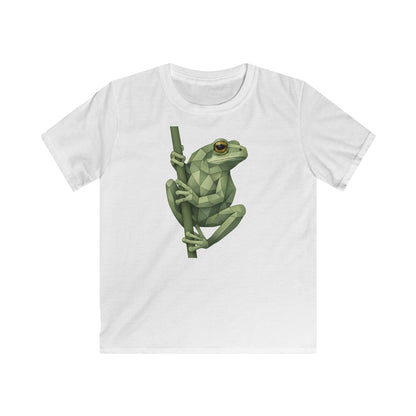 Children's Geometrical Chillin Frog T-shirt