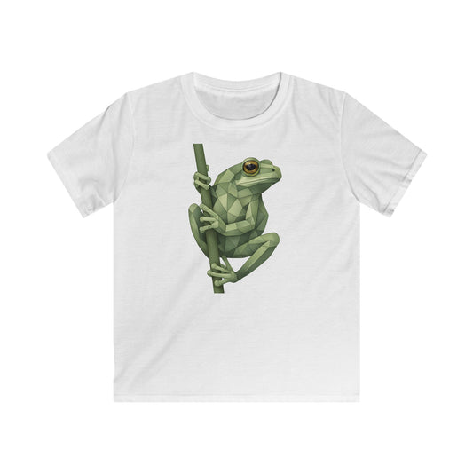Children's Geometrical Chillin Frog T-shirt