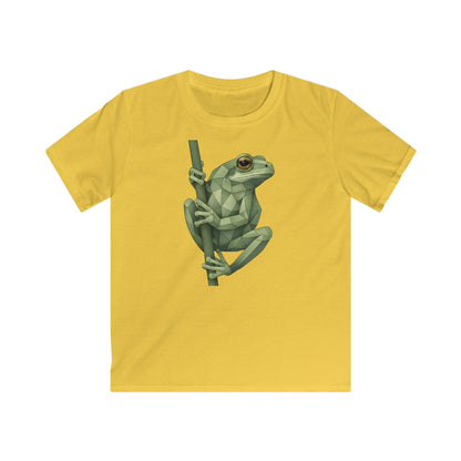 Children's Geometrical Chillin Frog T-shirt