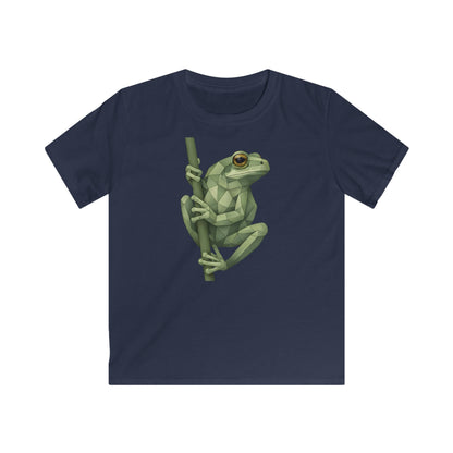Children's Geometrical Chillin Frog T-shirt