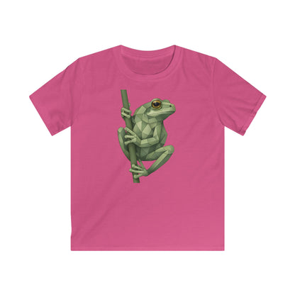 Children's Geometrical Chillin Frog T-shirt