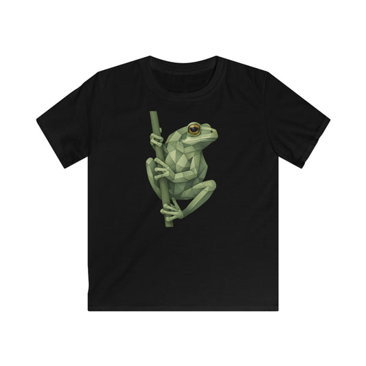 Children's Geometrical Chillin Frog T-shirt