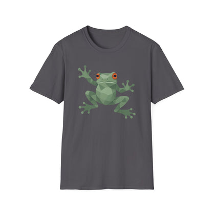 Geometric Frog Front