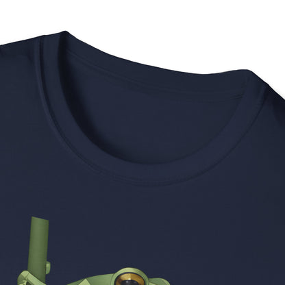 Geometrical Frog Relaxing