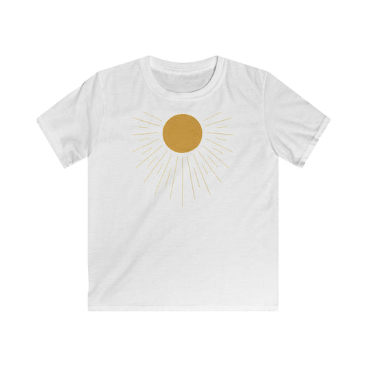 Children's Vintage Sunburst T-shirt