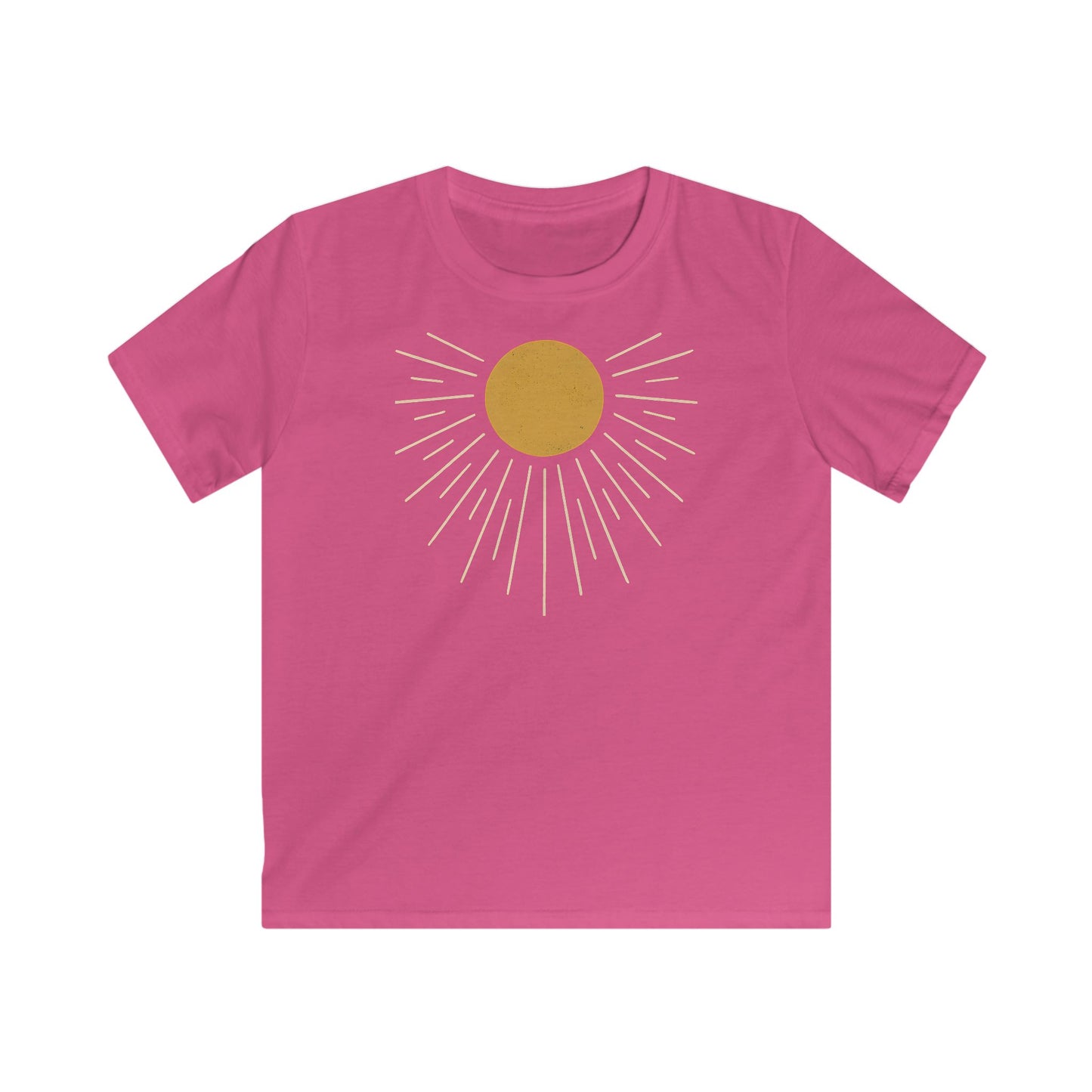 Children's Vintage Sunburst T-shirt