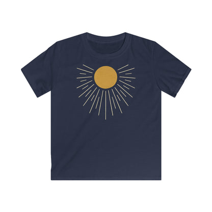 Children's Vintage Sunburst T-shirt