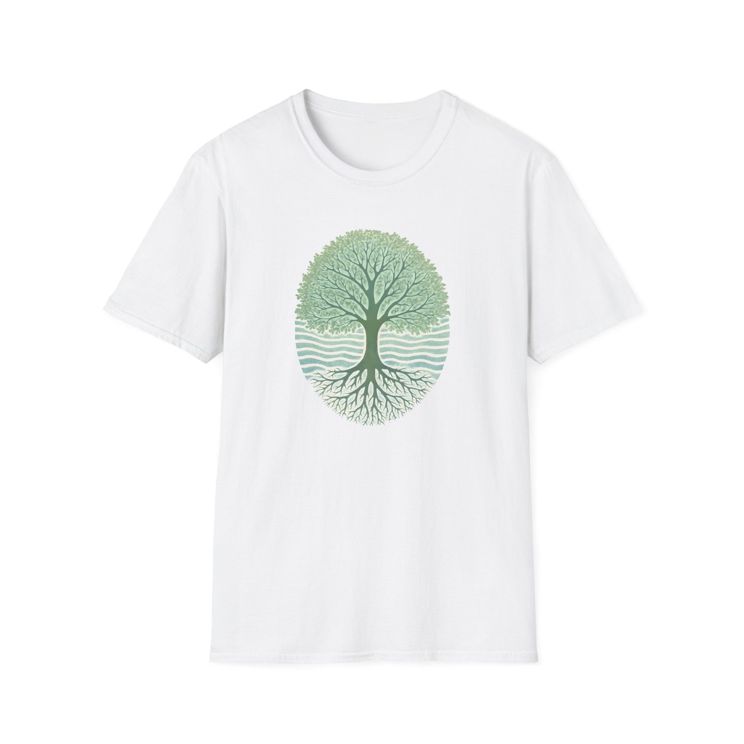 Roots Waves and Leaves T-shirt