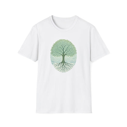 Roots Waves and Leaves T-shirt