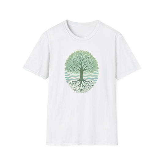 Roots Waves and Leaves T-shirt
