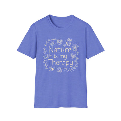 Nature Is My Therapy T-shirt