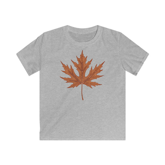 Children's Fall Maple Leaf T-shirt