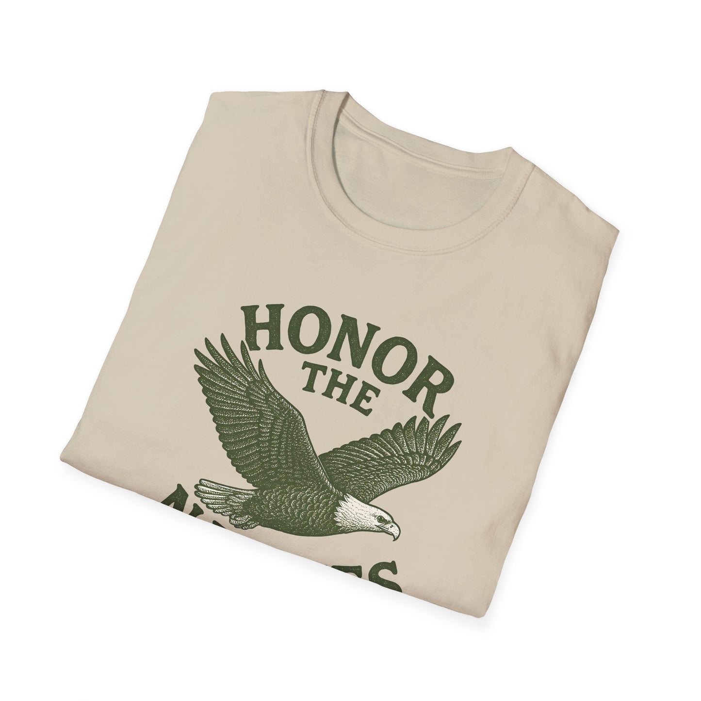 Honor The Natives Bald Eagle