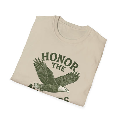 Honor The Natives Bald Eagle
