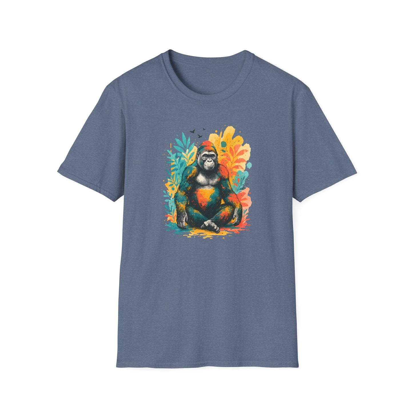 Gorilla at Peace