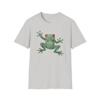 Geometric Frog Front