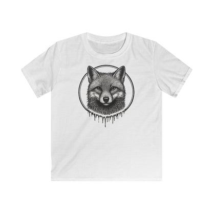 Children's Fox Portrait T-shirt