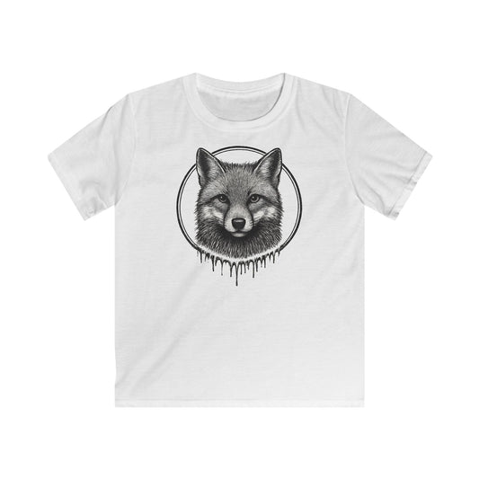 Children's Fox Portrait T-shirt