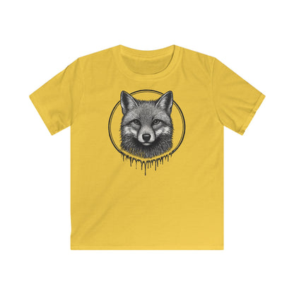 Children's Fox Portrait T-shirt