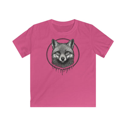Children's Fox Portrait T-shirt