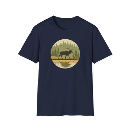 Elk Forest Reflection