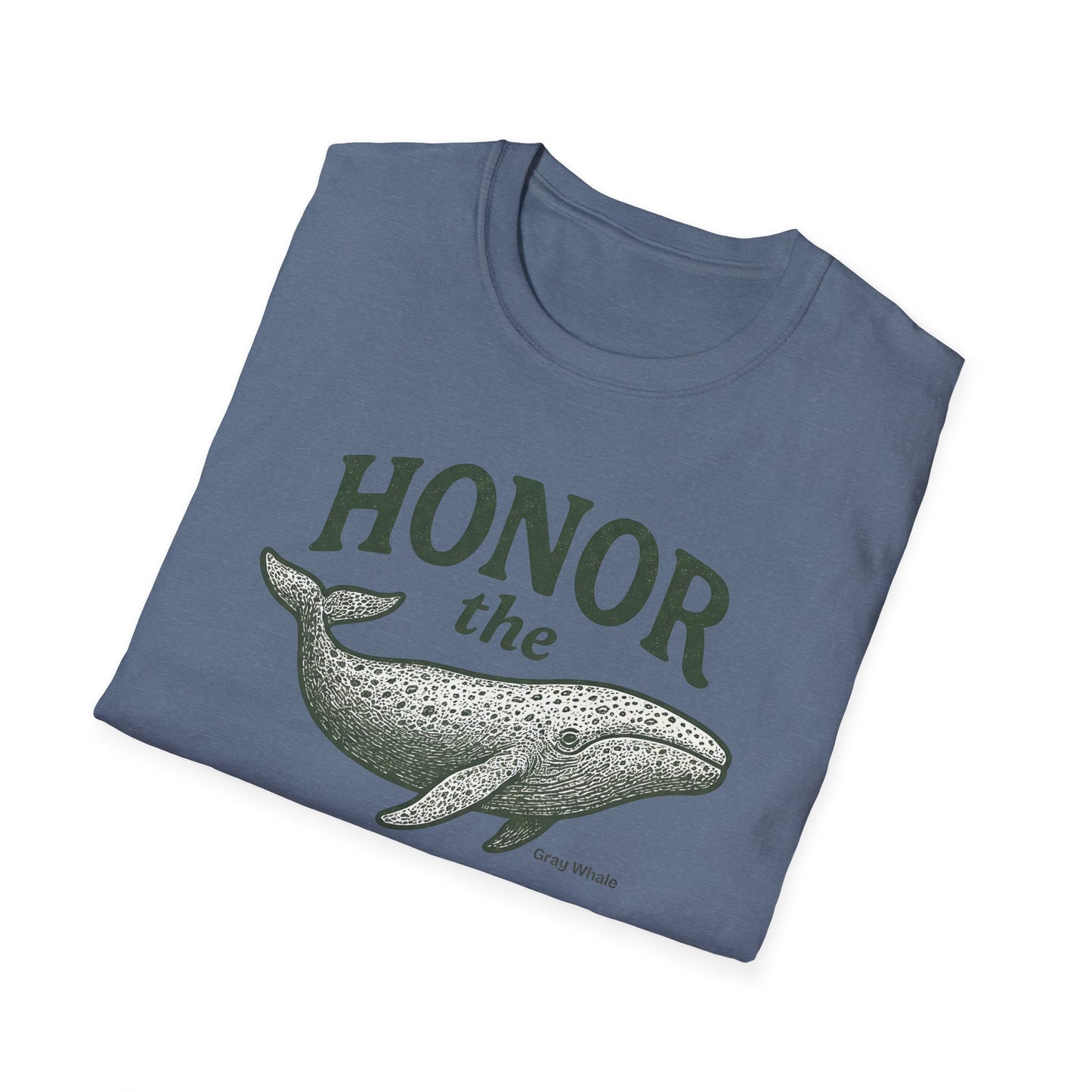 Honor The Natives Grey Whale