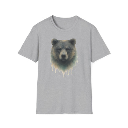 Bear Portrait Watercolor