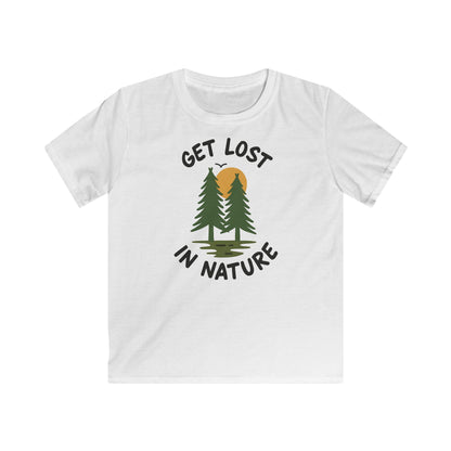 Children's Get Lost In Nature T-shirt