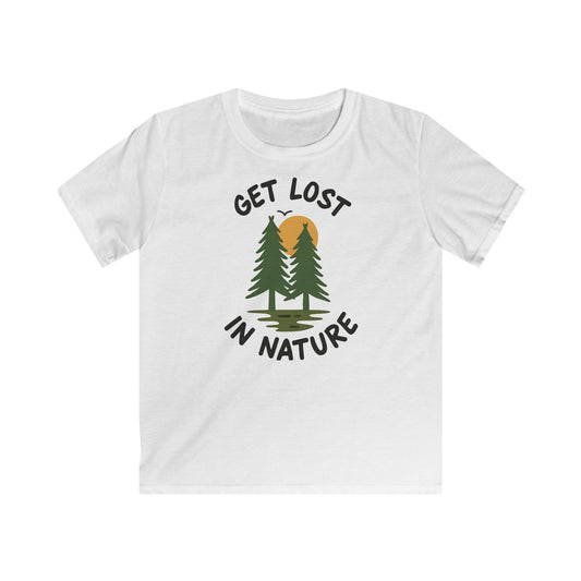 Children's Get Lost In Nature T-shirt