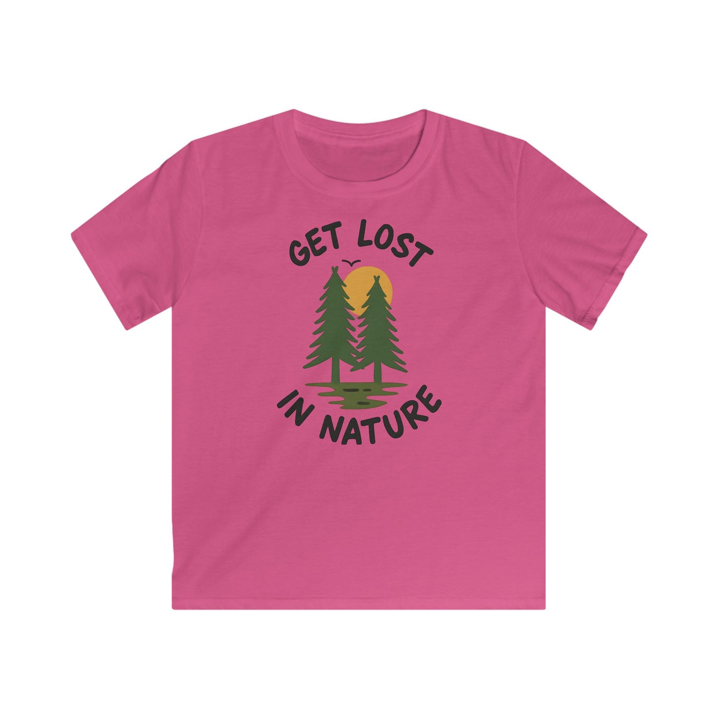 Children's Get Lost In Nature T-shirt