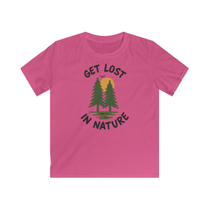 Children's Get Lost In Nature T-shirt