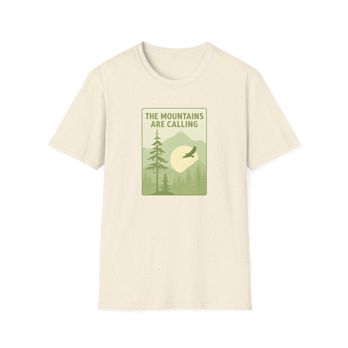 The Mountains Are Calling T-shirt