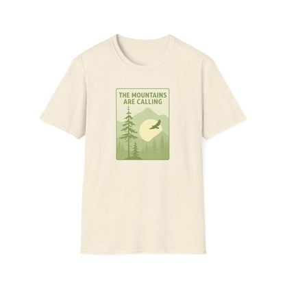 The Mountains Are Calling T-shirt