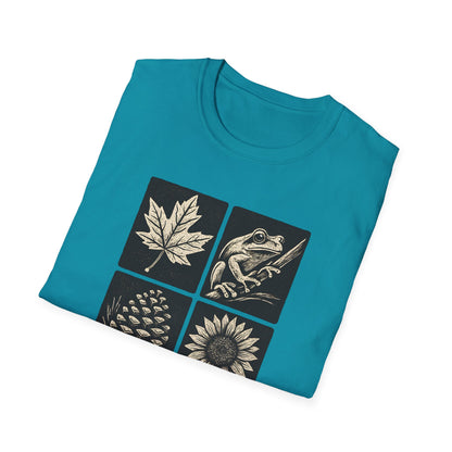 Woodland Magic Flora and Fauna T-shirt