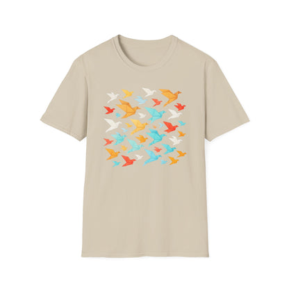 Origami Flock of Birds