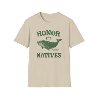 Honor The Natives Right Whale