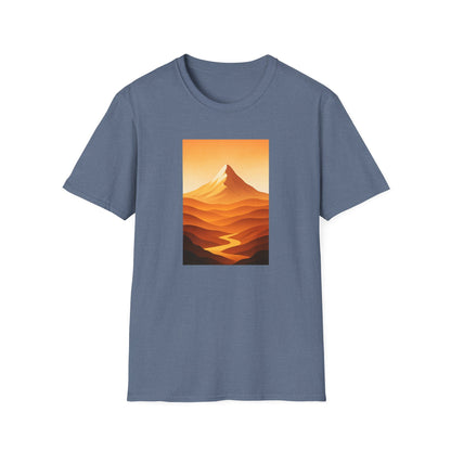 Layered Valley Oranges Landscape T-shirt