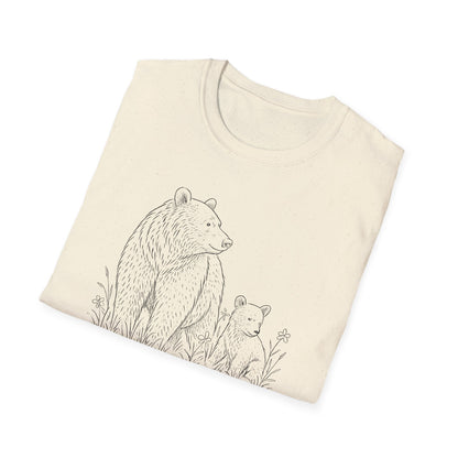 Mama and Cub Playtime T-shirt
