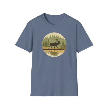 Elk Forest Reflection
