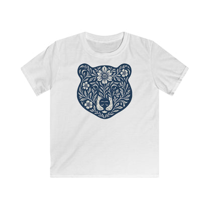 Children's Bear of Flowers T-shirt