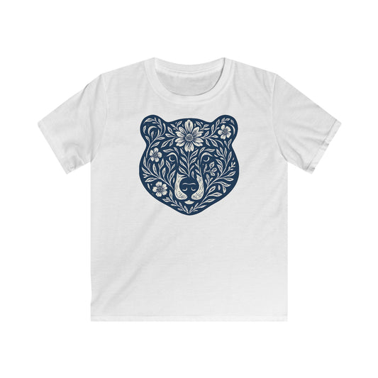 Children's Bear of Flowers T-shirt